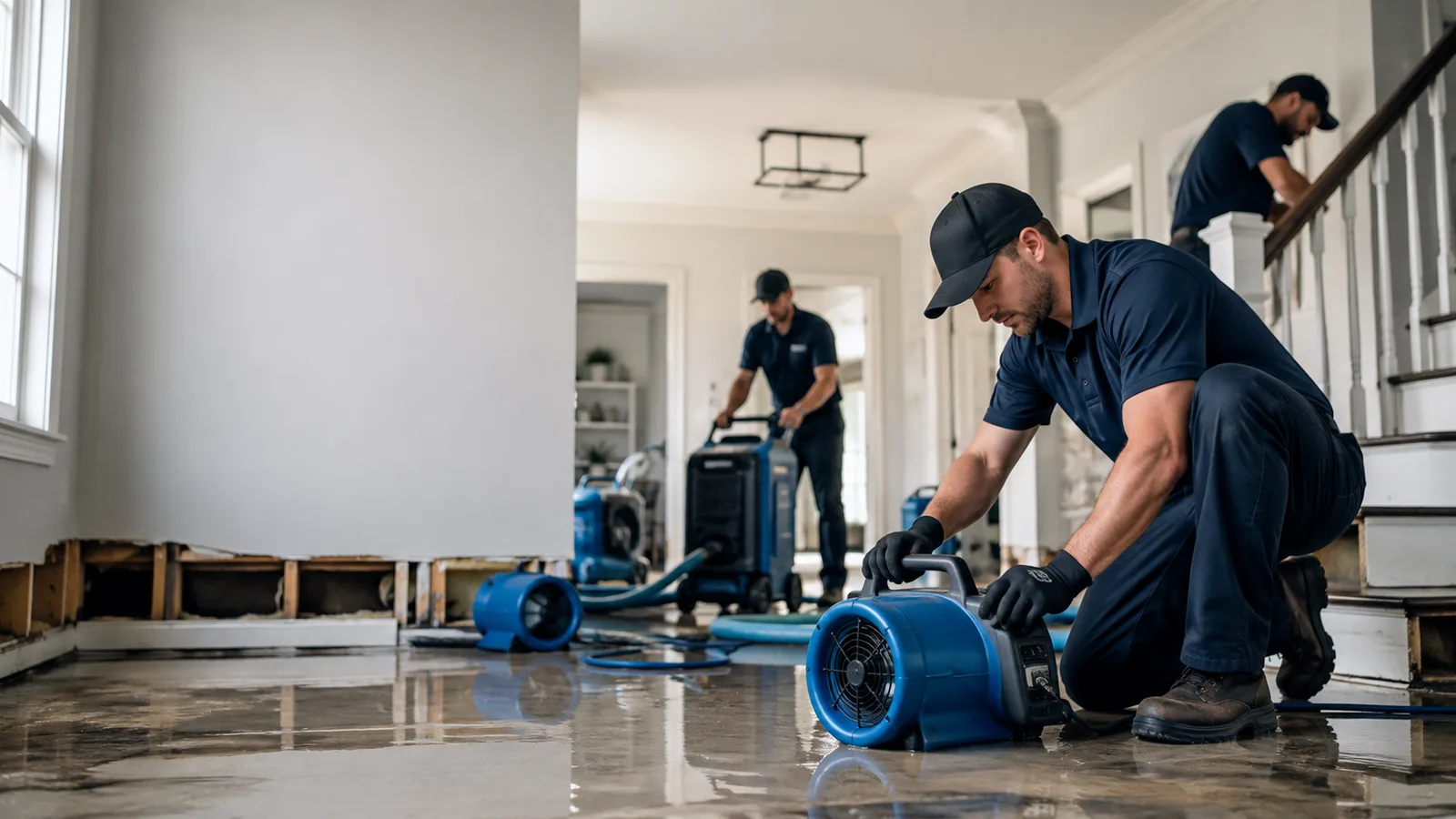 Water Damage Restoration in Cornwall, CT near me